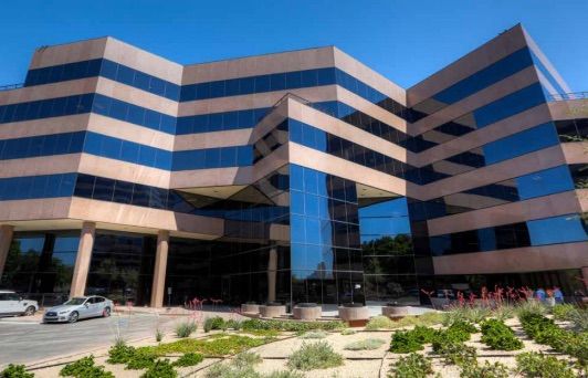 Leased - High-End Built-Out Office: 2390 E Camelback Rd, Phoenix, AZ 85016